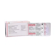 HCQS 200 Mg Box/Carton + Blister Pack showing the Front/Back face.