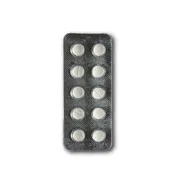 Healpecia 5 Mg Tablet Blister Pack showing the Front face.