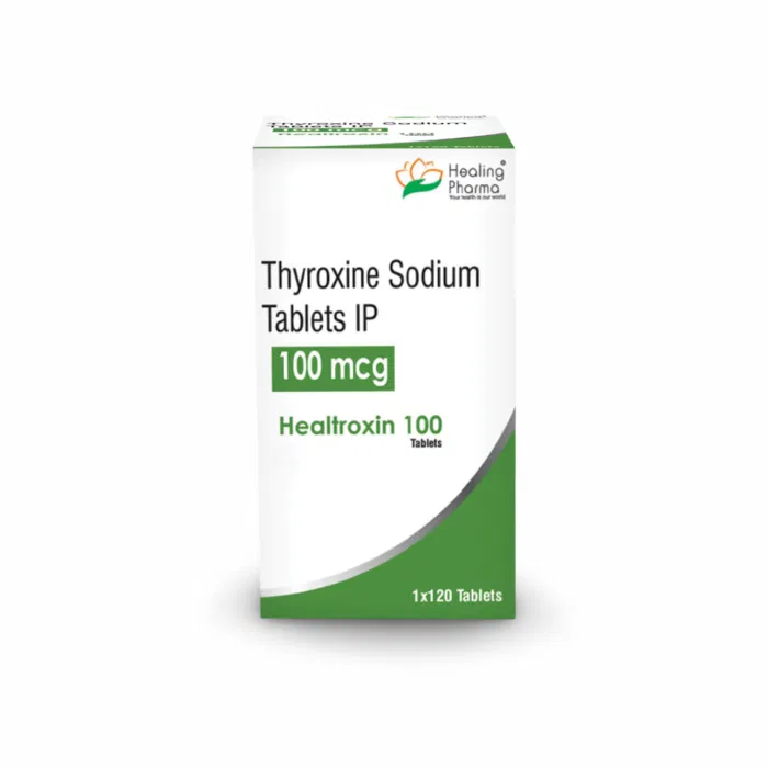 Healtroxin 100 mcg Tablet pack