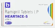 Heartace 5 Mg Tablet with Ramipril