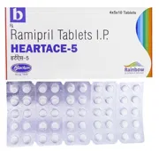 Heartace 5mg Tablet with Ramipril