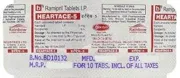 Heartace 5 Mg Tablet