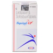 Hepcinat LP Box/Carton showing the Front face.