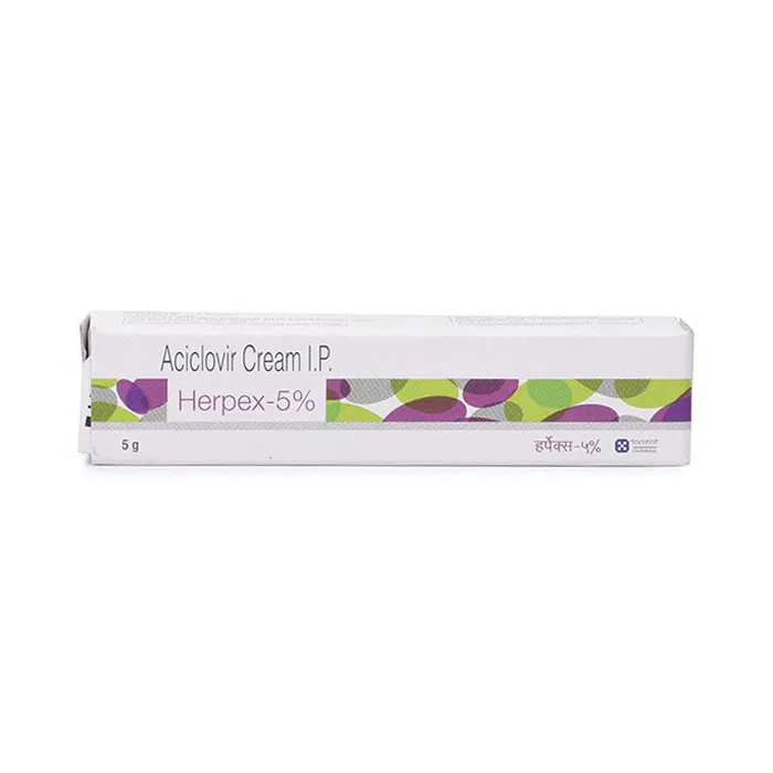 Herpex Cream 5 g pack