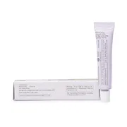 Herpex Cream 5 gm Tube + Box/Carton showing the Front/Back face.