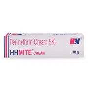 HHMite Cream Box/Carton showing the Front face.