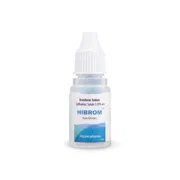 Hibrom 0.09% 5 ml Eye Drops Bottle showing the Front face.