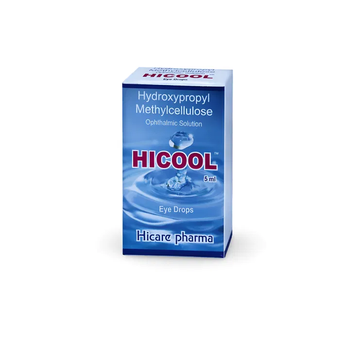 Hicool 0.7% 5 mL Eye Drop pack