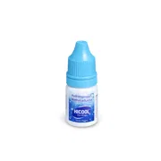 Hicool 0.7% 5ml Eye Drops Bottle showing the Front face.