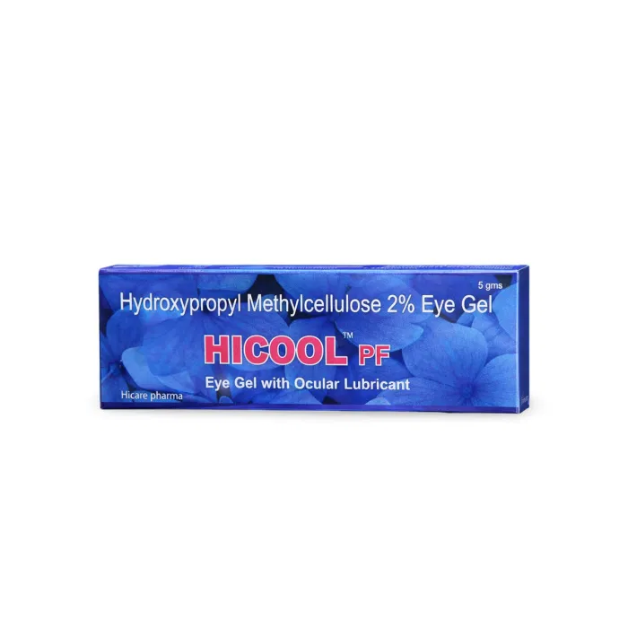 Hicool PF 2% 5 mL Eye Drop pack
