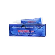 Hicool PF 2% 5ml Tube + Box/Carton showing the Front face.