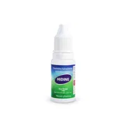 Hidine 0.1% 5 ml Eye Drops Bottle showing the Front face.