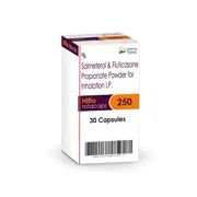 Hiflo 250 Mg Rotacap Box/Carton Front view