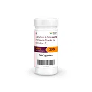 Hiflo 250 Mg Rotacap Bottle Front view