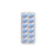 Hiforce 100 Mg Tablet Blister Pack showing the Front face.