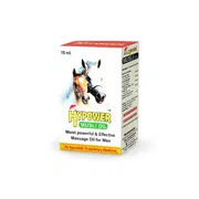 High Power Musli Oil 15 ml Box/Carton showing the Front face.