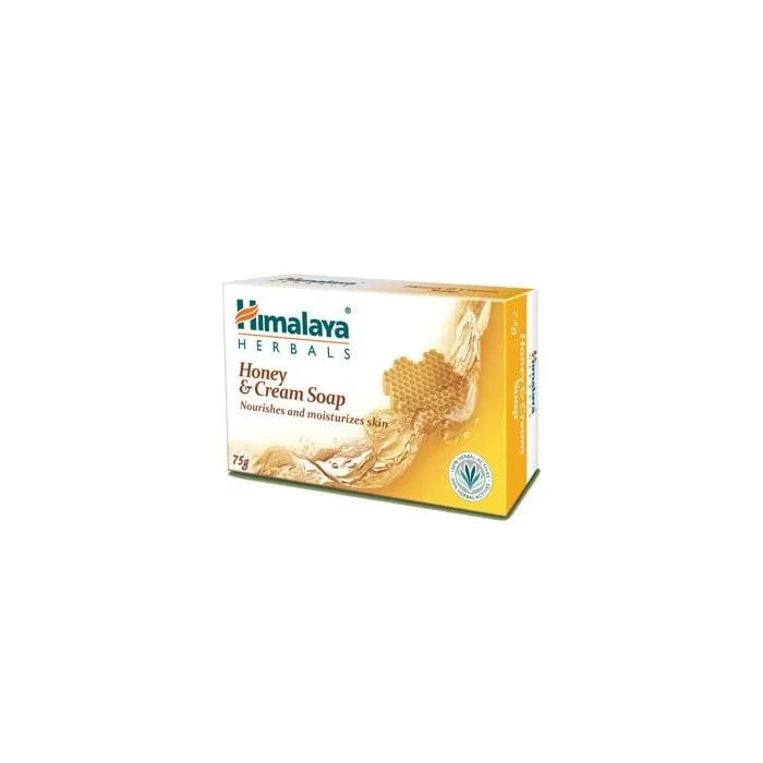 Honey & Cream Soap 75 g pack