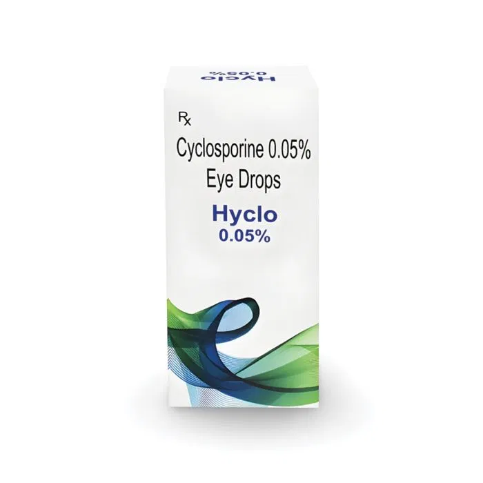 Hyclo 0.05% Eye Drop 5 mL pack