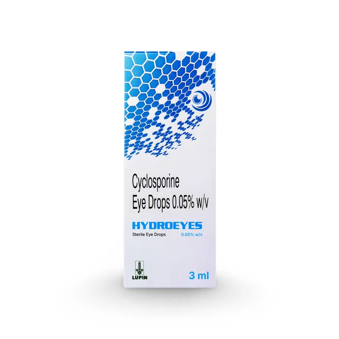Hydroeyes 0.05% Eye Drop 3 mL pack