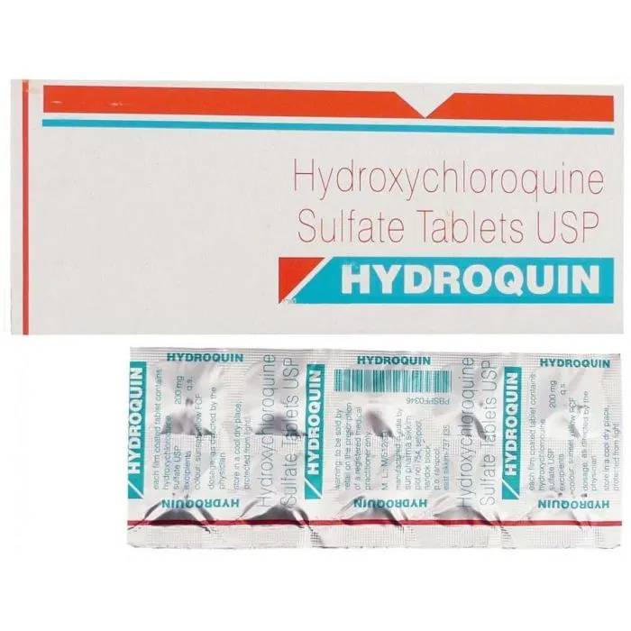 Hydroquin 200 mg Tablet pack