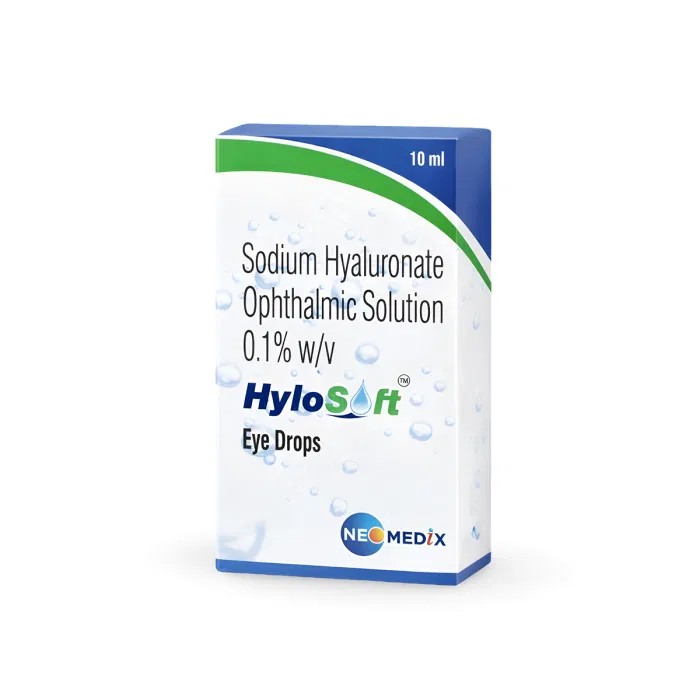 Hylosoft 10 mL Eye Drop pack