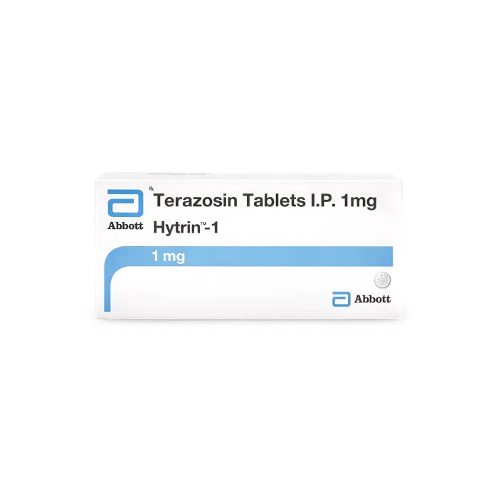 Hytrin 1 mg Tablet pack