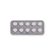 Hytrin 1 Mg Tablet Blister Pack showing the Front face