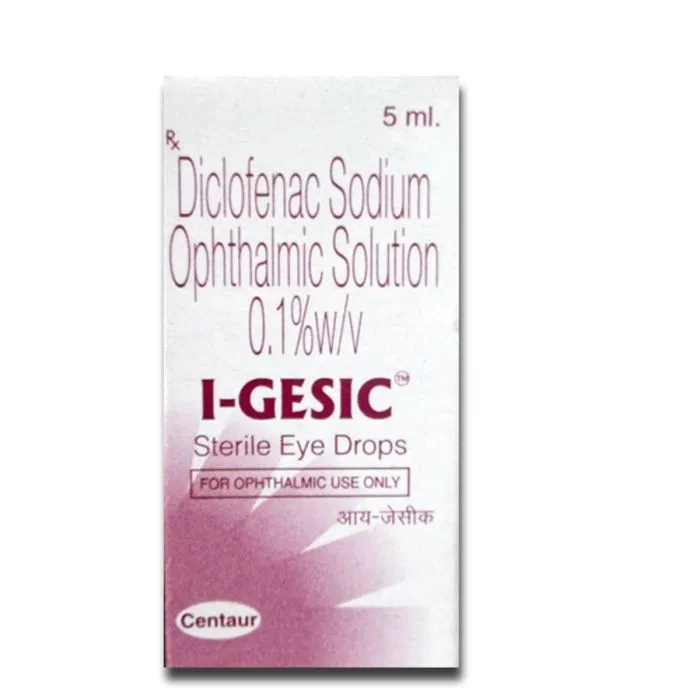 I Gesic 0.10% 5 mL Eye Drop pack