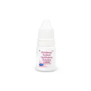 I Gesic 0.10% 5 ml Eye Drops Bottle showing the Front face.