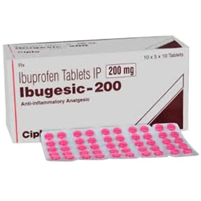 Ibugesic 200 mg Tablet pack