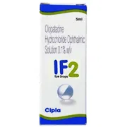 IF 2 5 ml Box/Carton showing the Front face.
