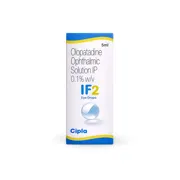IF 2 5 ml Box/Carton showing the Front face.