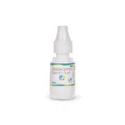 IF 2 5 ml Eye Drops Bottle showing the Front face.