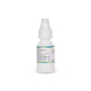 IF 2 5 ml Eye Drops Bottle showing the Back face.