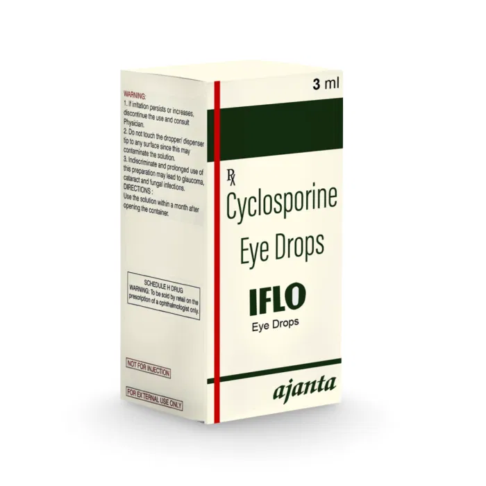Iflo Eye Drop 3 mL pack