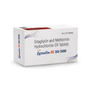 Ignalis-M 50/500 Tablet ER