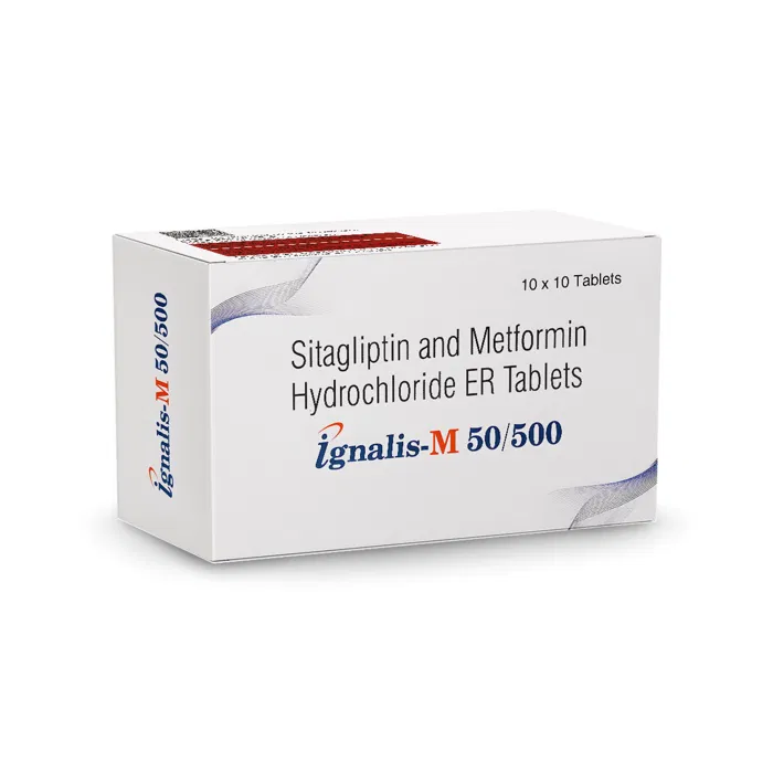 Ignalis-M 50/500 Tablet ER pack