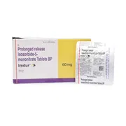 Imdur 60 Mg Box/Carton + Blister Pack showing the Front and Back face.