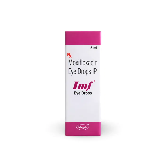 IMF 5 mL Eye Drop pack