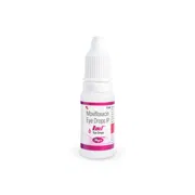 IMF 5 ml Eye Drops Bottle showing the Front face.