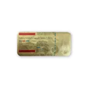 Imulast 200 Mg Tablet Blister Pack Back view