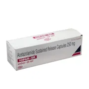 Iopar SR 250 Mg Box/Carton showing the Front face.