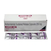 Iopar SR 250 Mg Box/Carton + Blister Pack showing the Front face.