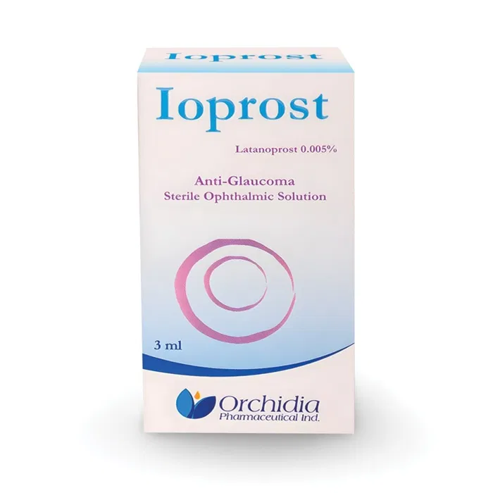 Ioprost Eye Drop pack
