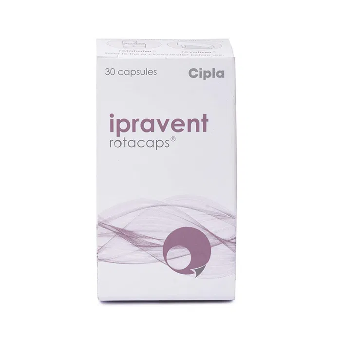 Ipravent Rotacaps 40 mcg pack