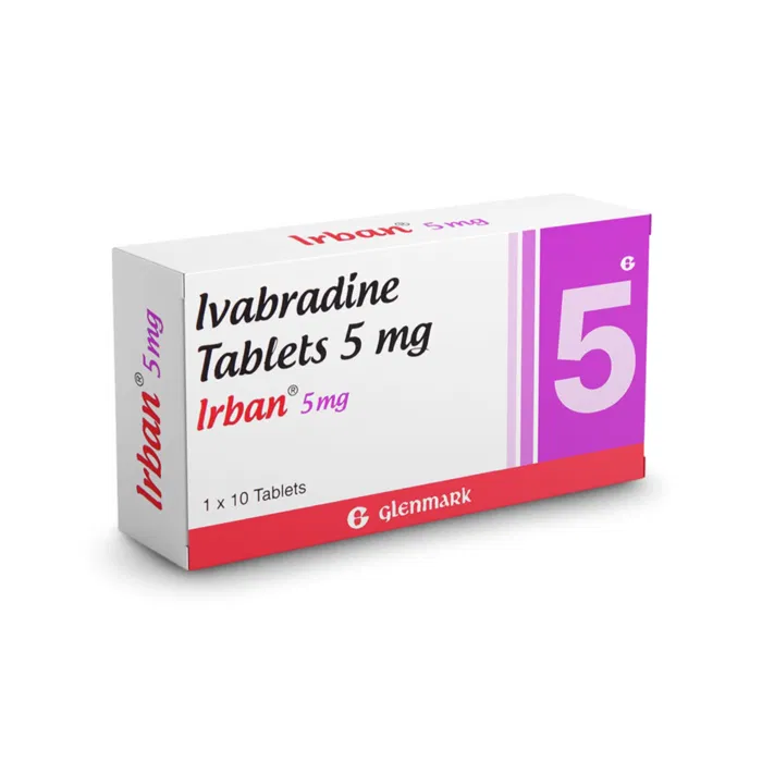 Irban 5 mg Tablet pack