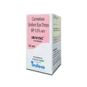 Irivisc 10 ml Box/Carton showing the Front face.