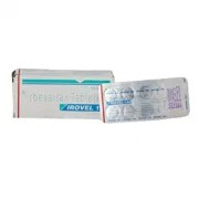 Irovel 150 Mg Box/Carton + Blister Pack showing the Front face.