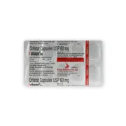 Ishape 60 mg Capsule Blister Pack Back View