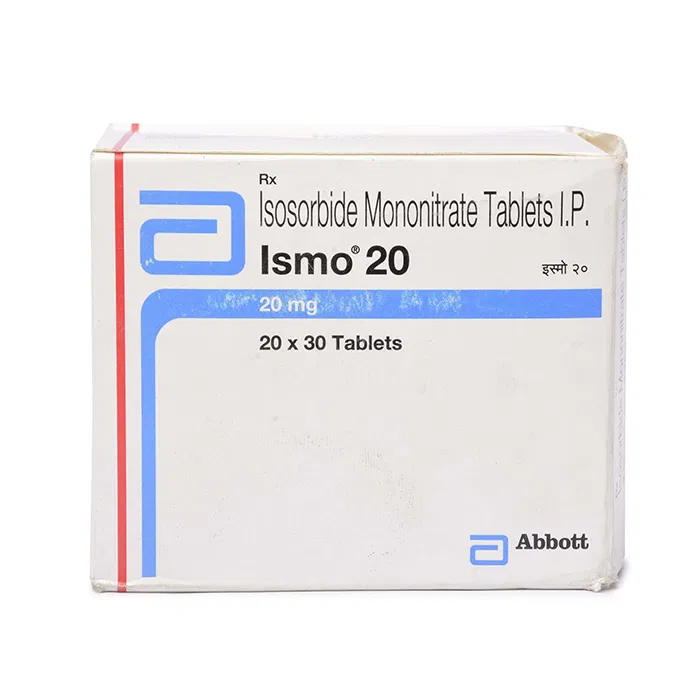 Ismo 20 mg Tablet pack